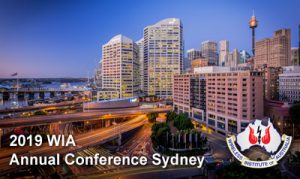 WIA 2019 AGM & CONFERENCE @ Parkroyal Hotel, near Darling Harbour 